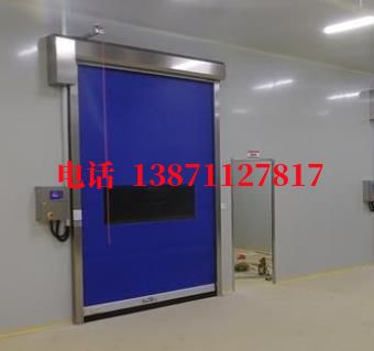 云霄拉链密封快速卷帘门