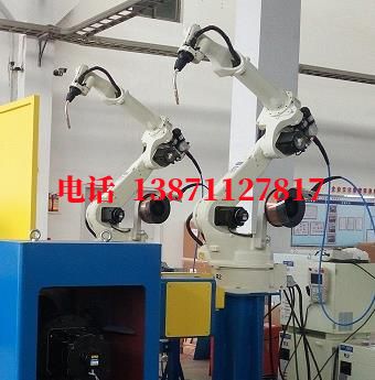 云霄弧焊机器人工作站